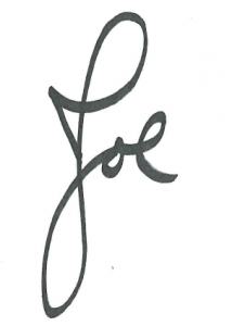Joe Signature