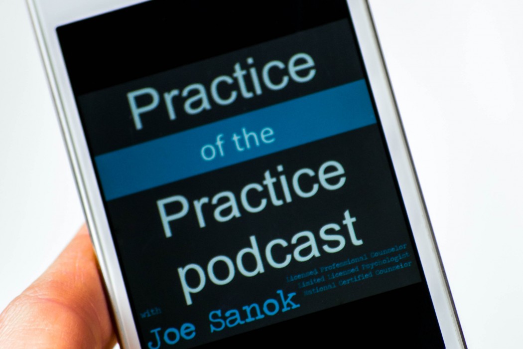 counseling podcast about private practice podcast on ipod