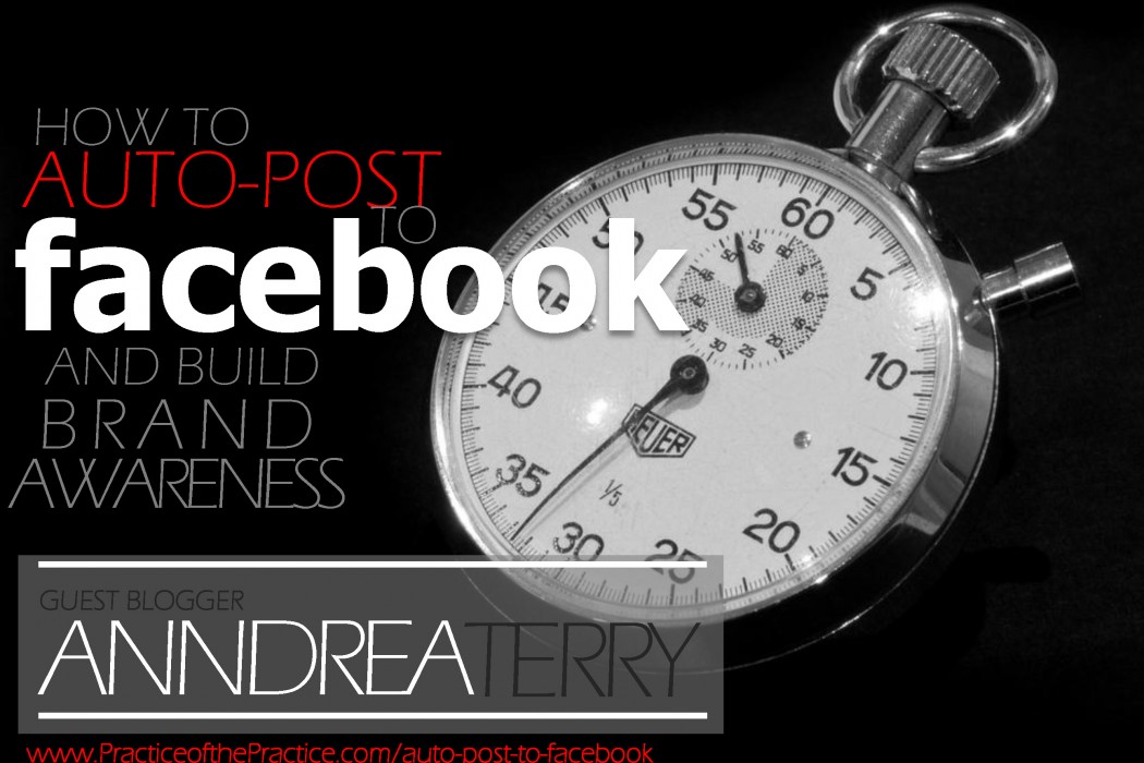 HOW TO AUTO POST FACEBOOK
