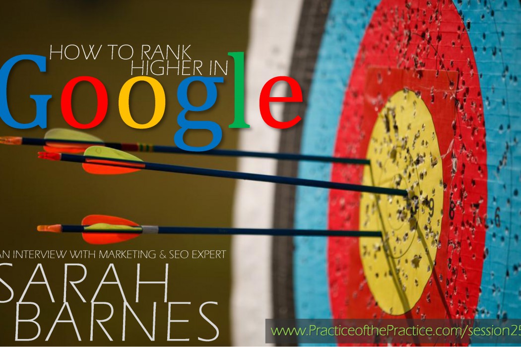 How to rank higher in google
