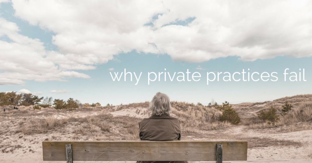 why private practices fail