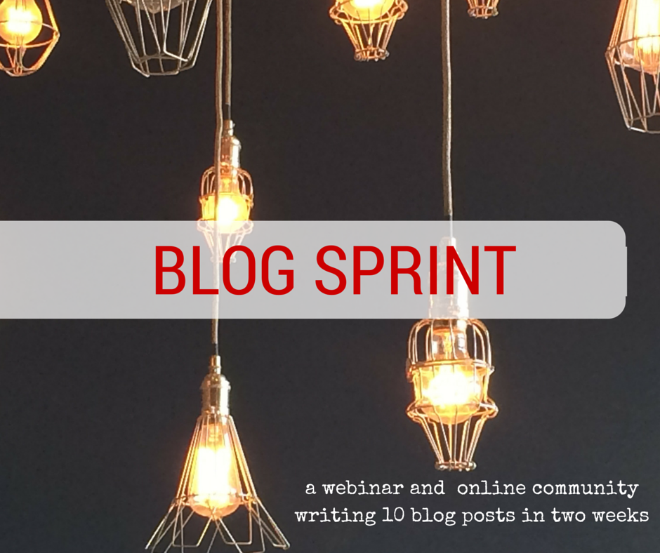 Blog Sprint
