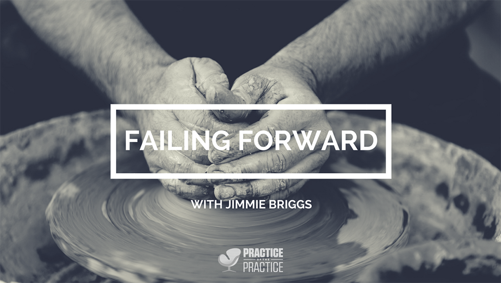 Failing forward with Jimmie Briggs