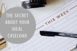 The Secret About Your Ideal Caseload