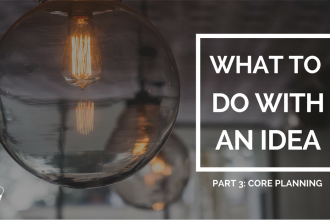 What to do with an idea
