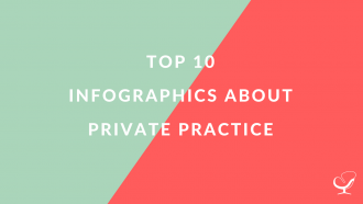 Top 10 infographics about Private Practice