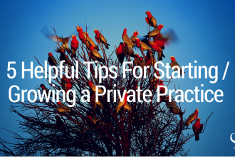 Starting / growing a private practice