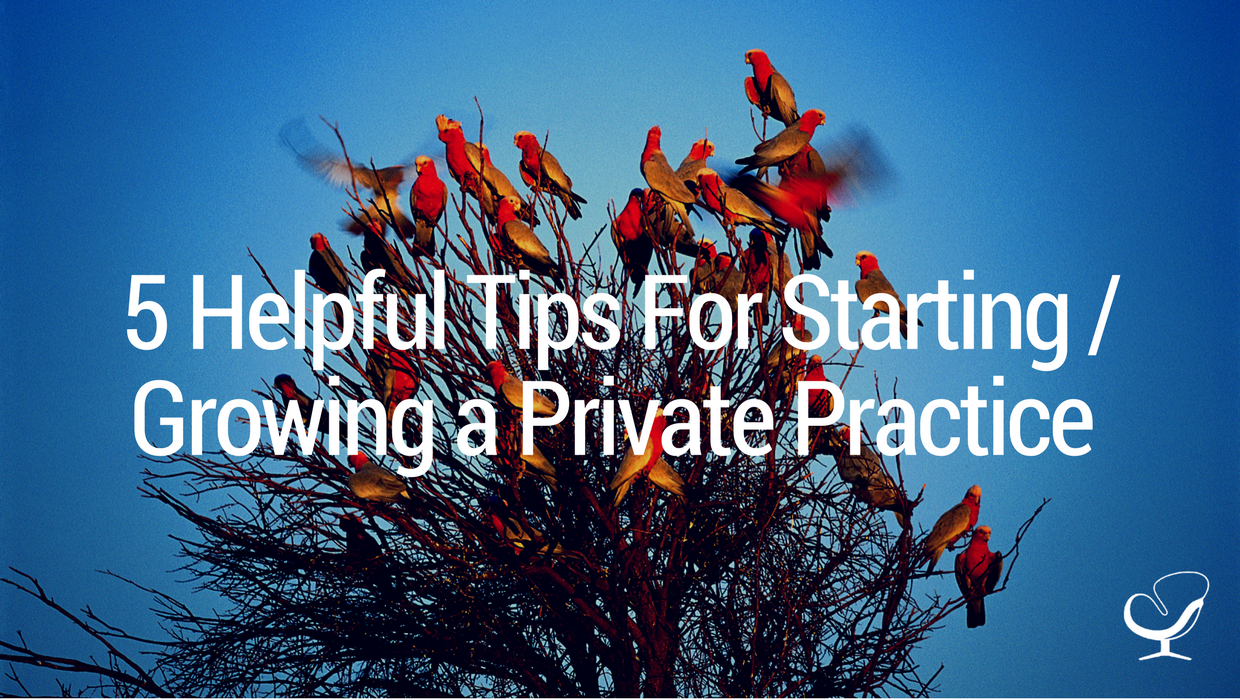 Starting / growing a private practice