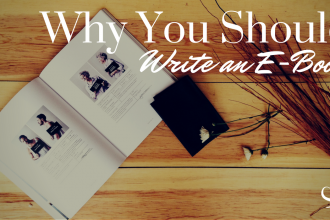 Why you should write an e-book