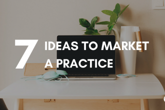 Ideas to market a practice