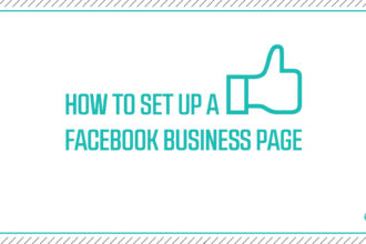 How to set up a Facebook Business Page