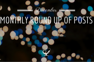 December monthly round up of posts