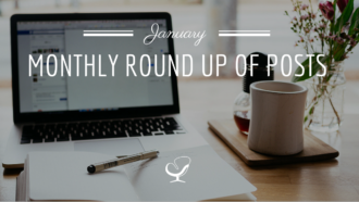 January monthly round up of posts