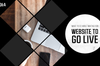 What to do while you wait for your website to go live