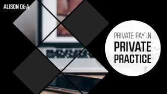 Private Pay in private practice