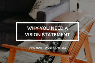 Why You Need a Vision Statement