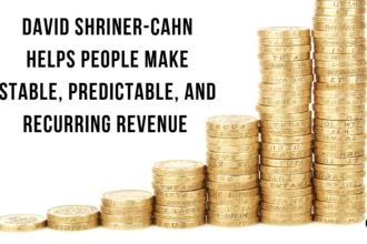 David Shriner-Cahn Helps People Make Stable, Predictable, and Recurring Revenue