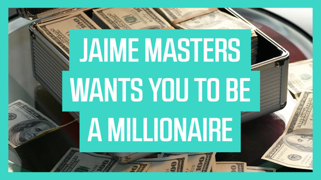 Jaime Masters Wants You To Be A Millionaire