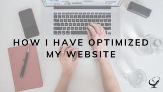 How I Have Optimized My Website