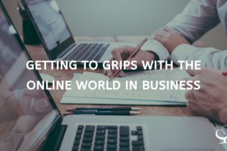 Getting To Grips With The Online World In Business