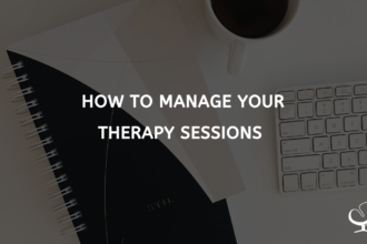 Manage Your Therapy Sessions