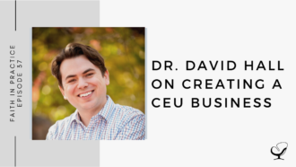 Dr. David Hall on Creating a CEU Business | FP 37