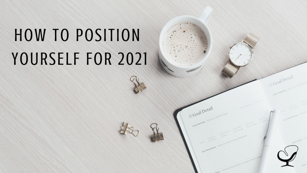 How to Position Yourself for 2021 | Joe Sanok | Position Your Podcast | Podcasting Tips for 2021 | Practice of the Practice | Image representing planning and positioning yourself in 2021 to grow your podcast