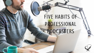 Joe Sanok on Five Habits of Professional Podcasters | Practice of the Practice | Blog Article