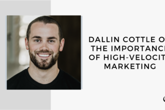 A photo of Dallin Cottle is captured. Dallin Cottle is the founder of ROAR Media, a digital marketing agency specializing in high-velocity marketing. Dallin Cottle is featured on the Practice of the Practice, a therapist podcast.