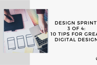 On this marketing podcast, Sam Carvalho talks about 10 tips for great digital design.