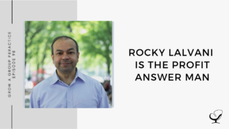 Image of Rocky Lalvani. On this therapist podcast, Rocky Lalvani talks about planning your finances.