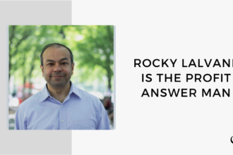 Image of Rocky Lalvani. On this therapist podcast, Rocky Lalvani talks about planning your finances.