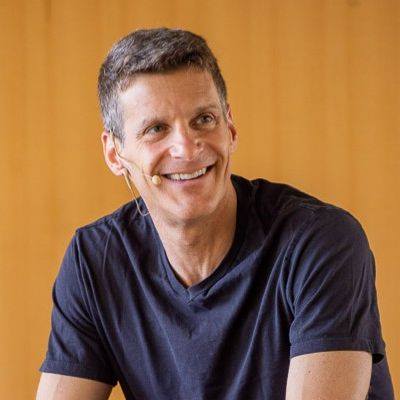 A photo of Peter Bregman is captured. is the CEO of Bregman Partners. He coaches, writes, teaches, and speaks, about leadership. Peter is featured on the Practice of the Practice, a therapist podcast.