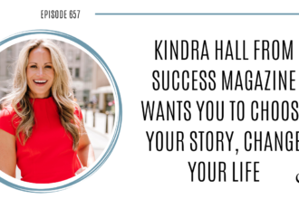 A photo of Kindra Hall is captured. Kindra Hall, MA Wall Street Journal best selling author, Award-Winning Storyteller Kindra Hall told her first story in the spring of 1992. Kindra Hall is featured on Practice of the Practice, a therapist podcast.