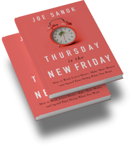 Thursday is the New Friday Cover | Joe Sanok | FIRST Model