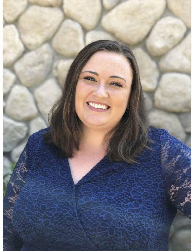 A photo of Alisha Sweyd is captured. She is a counselor and the Co-founder and director of Code 3 Counseling. Alisha is featured on the Practice of the Practice, a therapist podcast.