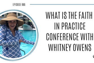 A photo of Whitney Owens is captured. Whitney Owens is featured on Practice of the Practice, a therapist podcast.