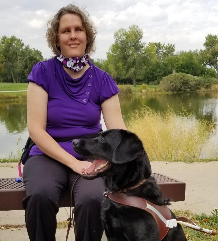 A photo of Beth Gustin is captured. She is a licensed professional counselor and EMDR certified therapist. Beth is featured on the practice of the practice, a therapist podcast.