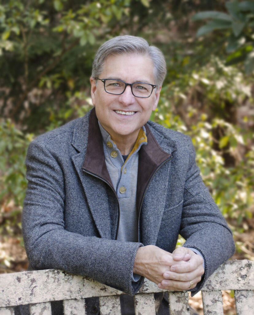 A photo of Dr. Gerald Drose is captured. He is a psychologist and author. Dr. Drose is featured on the Practice of the Practice, a therapy podcast.