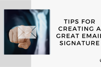 On this marketing podcast, Samantha Carvalho talks about tips for creating a great email signature.