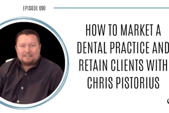 A photo of Chris Pistorius is captured. Chris Pistorius is the founder of KickStart Dental Marketing. Chris Pistorius is featured on Practice of the Practice, a therapist podcast.