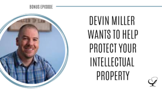 A photo of Devin Miller is captured. Miller IP Law was founded by Devin Miller, a patent attorney that lives in Utah. Devin Miller is featured on Practice of the Practice, a therapist podcast.