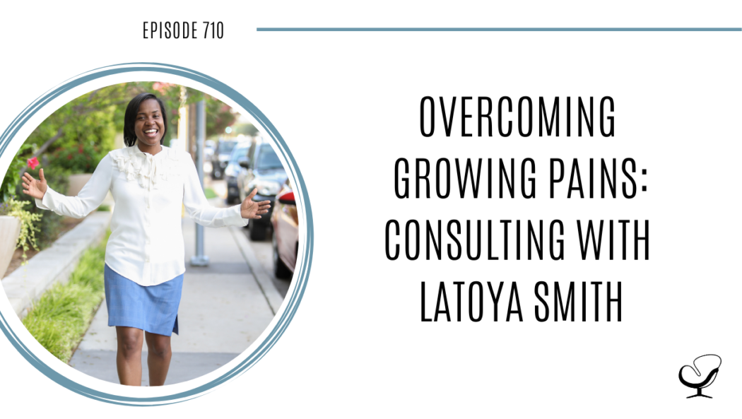 A photo of LaToya Smith is captured. LaToya is a consultant with Practice of the Practice and the owner of LCS Counseling and Consulting Agency in Fortworth Texas. LaToya Smith is featured on Practice of the Practice, a therapist podcast.