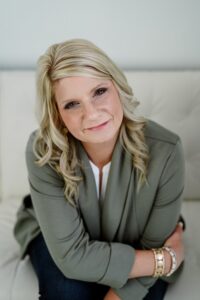 A photo of Valarie Harris is captured. She owns a growing group practice called Trauma & Therapy Center of TN., PLLC,. Valarie is featured on the Practice of the Practice, a therapist podcast.